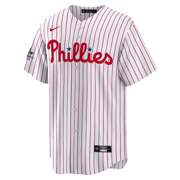 Philadelphia Phillies Nike 2025 MLB All-Star Game Home Replica Jersey - White - Image 2
