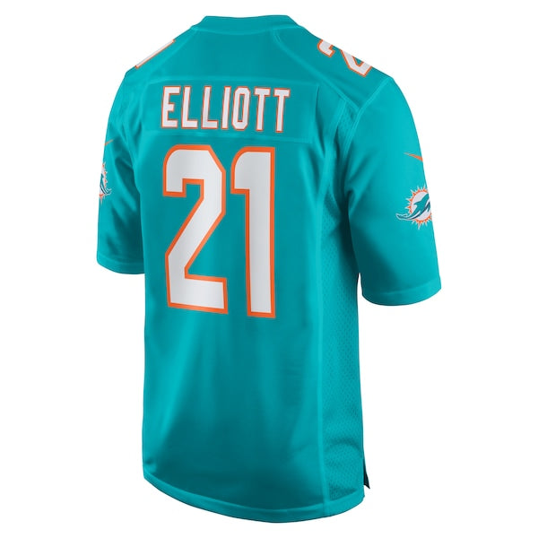 DeShon Elliott Miami Dolphins Nike Game Player Jersey - Aqua - Image 3