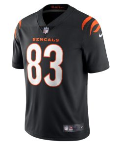 Alternative view of Tyler Boyd Cincinnati Bengals Nike Vapor Limited Jersey - Black