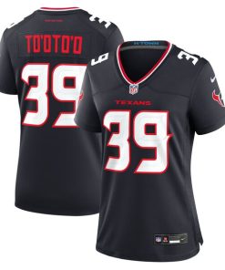 Henry To'oto'o Houston Texans Nike Women's Team Game Jersey -  Navy