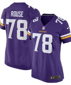 Walter Rouse Minnesota Vikings Nike Women's Game Jersey -  Purple