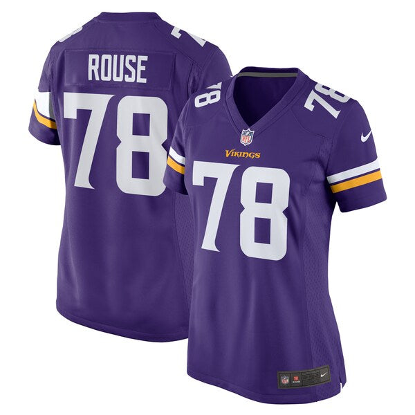 Walter Rouse Minnesota Vikings Nike Women's Game Jersey - Purple