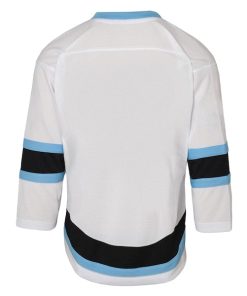 Alternative view of Utah Mammoth Youth Replica Jersey - White/Black