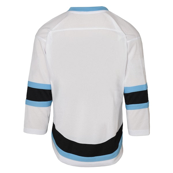 Utah Mammoth Youth Replica Jersey - White/Black - Image 2
