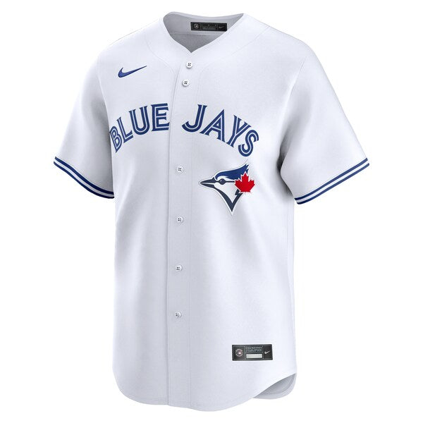 Nate Pearson Toronto Blue Jays Nike Home Limited Player Jersey - White - Image 2