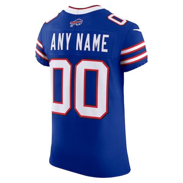 Buffalo Bills Nike Vapor F.U.S.E. Elite Custom Jersey - Royal - Image 3