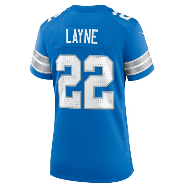 Bobby Layne Detroit Lions Nike Women's Retired Player Game Jersey - Blue - Image 4