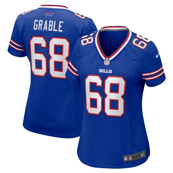 Tylan Grable Buffalo Bills Nike Women's Game Jersey - Royal