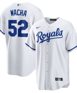 Michael Wacha Kansas City Royals Nike Home Replica Jersey - White