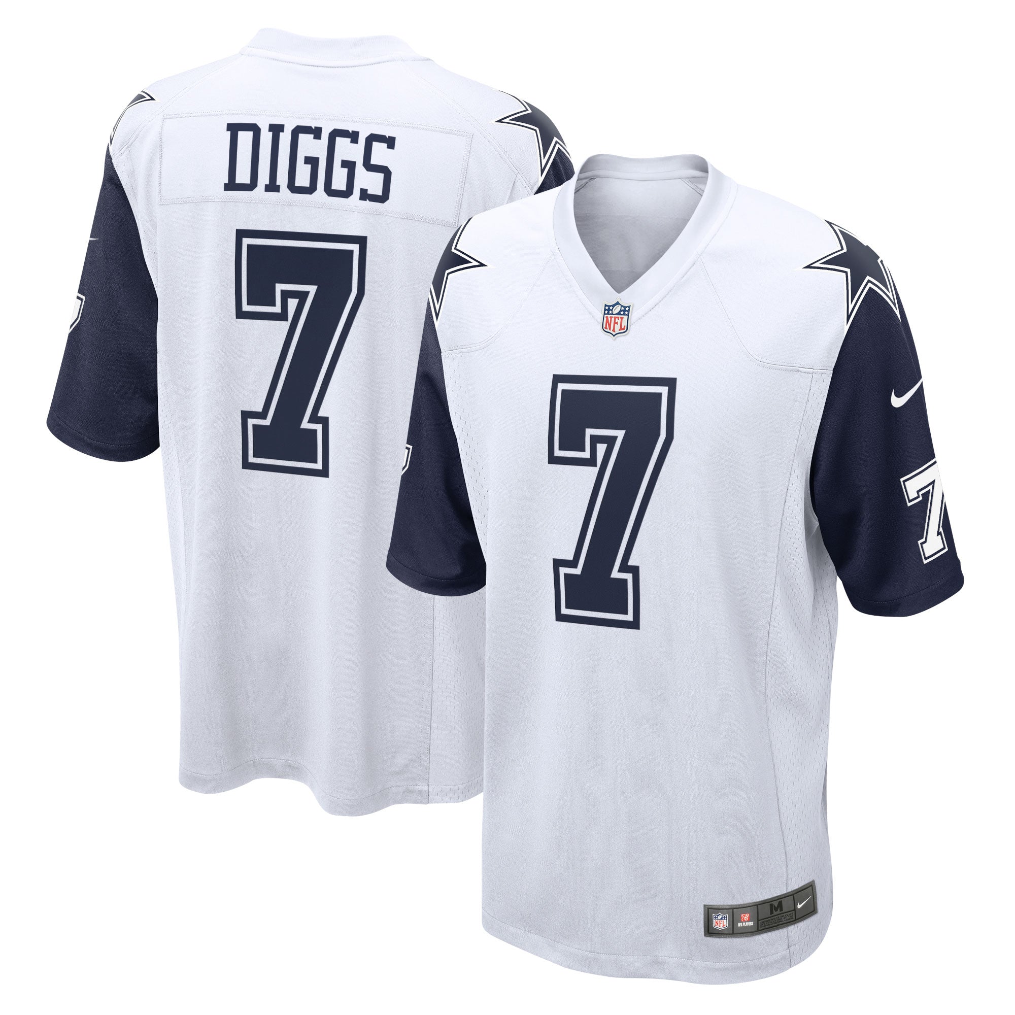 Trevon Diggs Dallas Cowboys Nike Alternate Game Jersey - Navy/White - Image 5