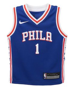 Alternative view of James Harden Philadelphia 76ers Nike Preschool Swingman Player Jersey - Icon Edition - Royal