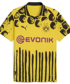 Alternative view of Borussia Dortmund Puma x KidSuper 2025 FIFA Club World Cup Authentic Jersey - Yellow