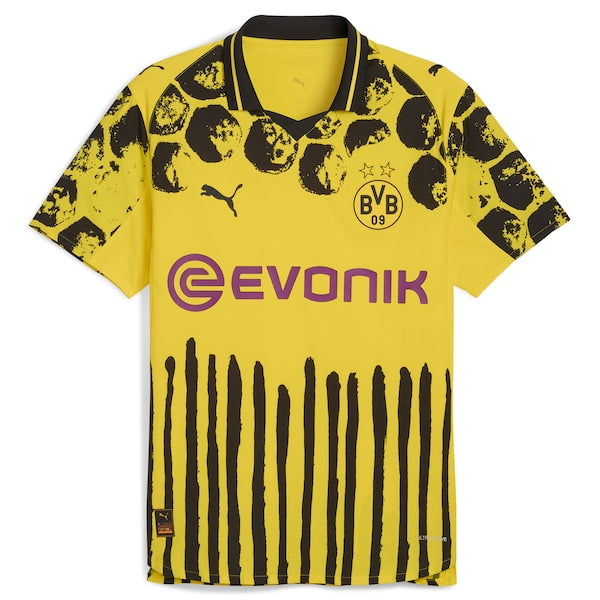 Borussia Dortmund Puma x KidSuper 2025 FIFA Club World Cup Authentic Jersey - Yellow - Image 2