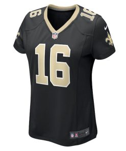 Alternative view of Bub Means New Orleans Saints Nike Women's  Game Jersey -  Black