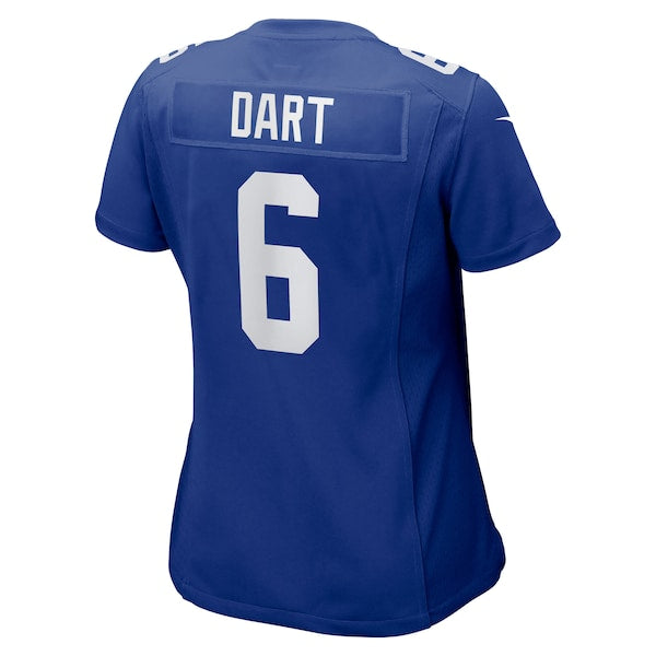 Jaxson Dart New York Giants Nike Women's Team Game Jersey - Royal - Image 3