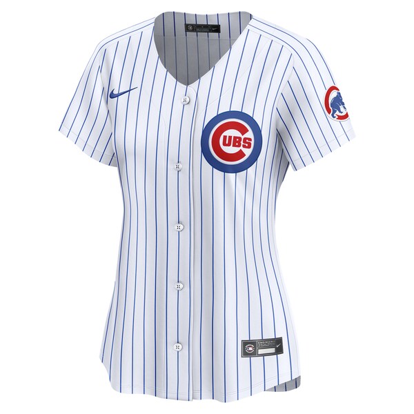 Chicago Cubs Nike Women's #1 Mom Home Limited Jersey - White - Image 2