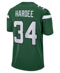 Alternative view of Justin Hardee New York Jets Nike Game Jersey - Gotham Green