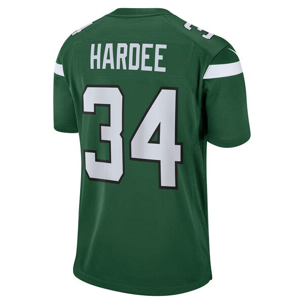 Justin Hardee New York Jets Nike Game Jersey - Gotham Green - Image 2