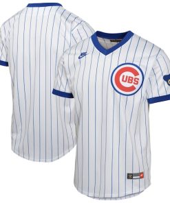 Chicago Cubs Nike Youth Limited Cooperstown Collection Jersey - White