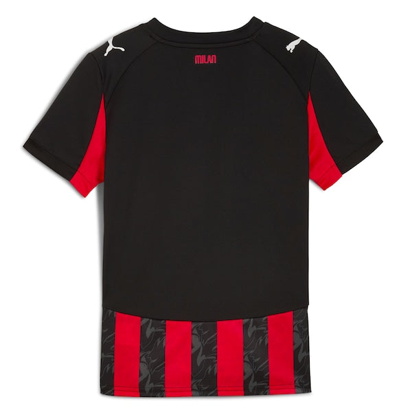 AC Milan Puma Youth 2025/26 Home Replica Jersey - Red - Image 5