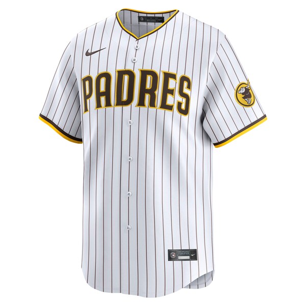 San Diego Padres Nike Home Limited Jersey - White - Image 2