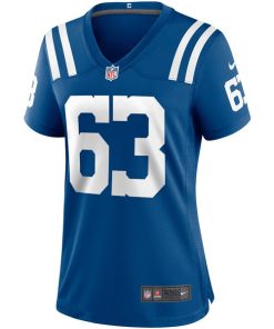 Alternative view of Danny Pinter Indianapolis Colts Nike Women's Game Jersey - Royal