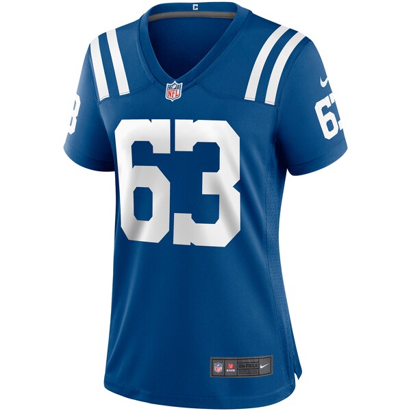 Danny Pinter Indianapolis Colts Nike Women's Game Jersey - Royal - Image 2