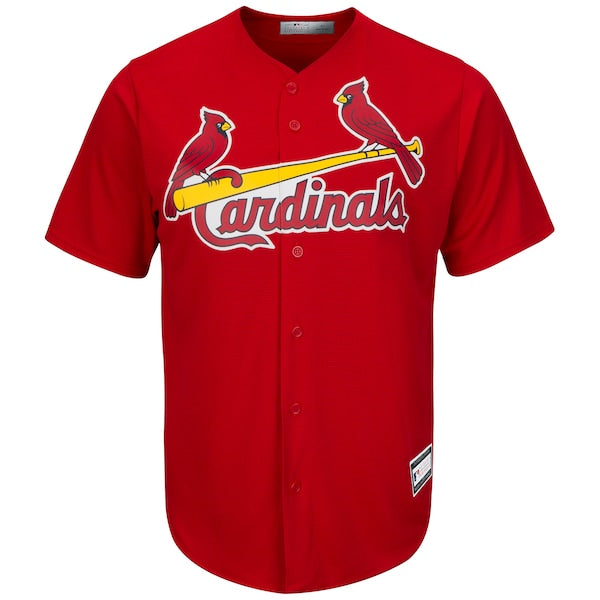 St. Louis Cardinals Big & Tall Replica Team Jersey - Red - Image 2
