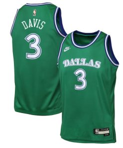 Anthony Davis Dallas Mavericks Nike Youth  Swingman Jersey - Classic Edition - Green