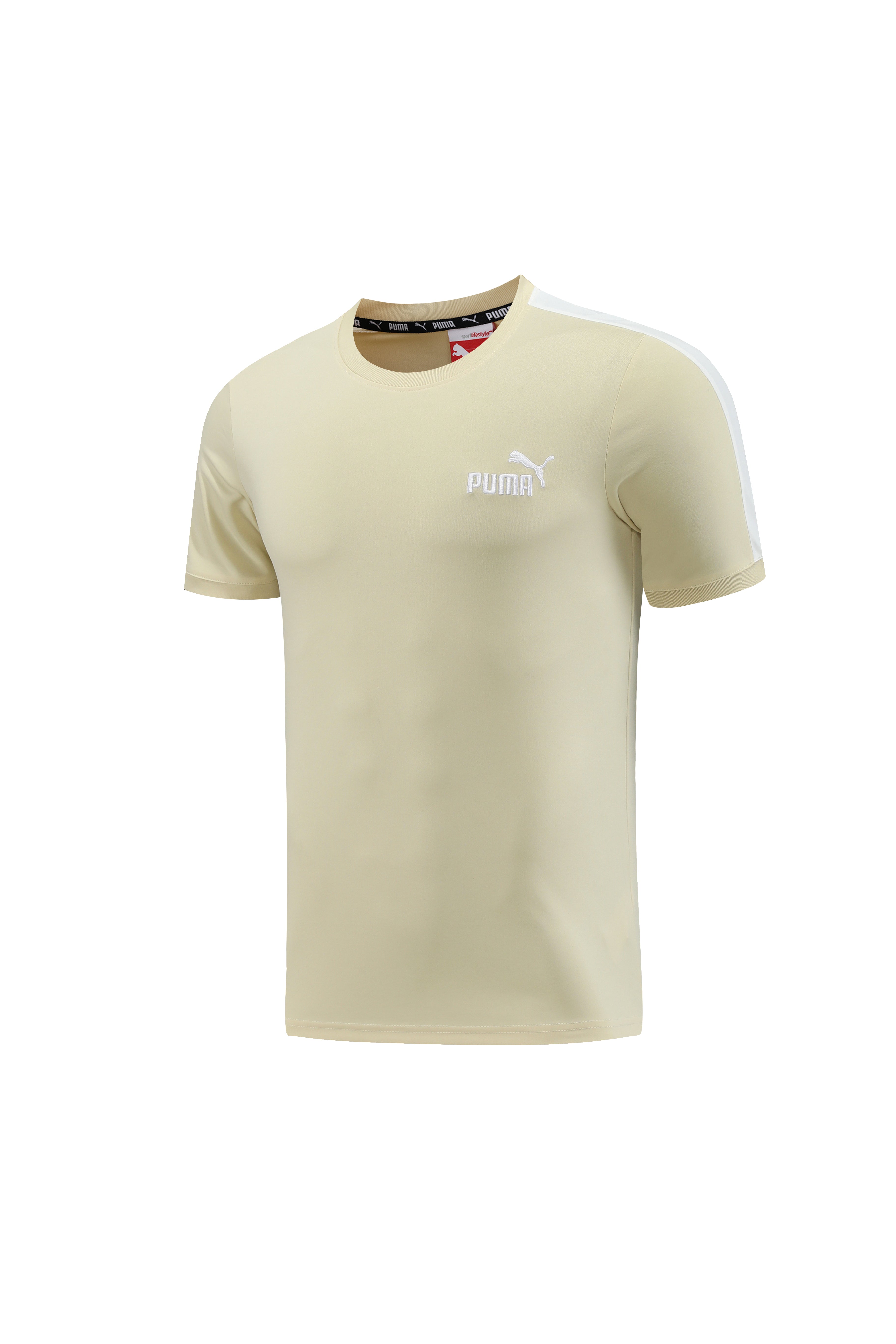 Puma Short Sleeve Training Jersey Set-PD01- Apricot - Image 3