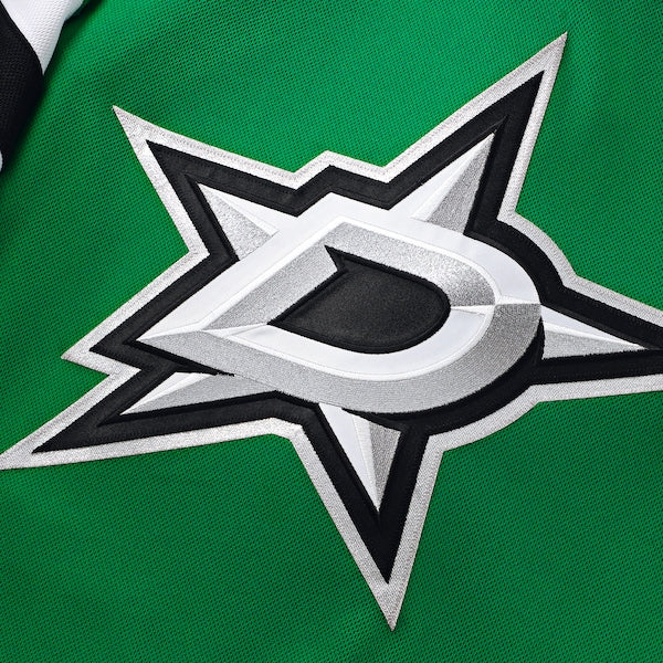 Jamie Benn Dallas Stars Home Premium Jersey - Kelly Green/Black - Image 5
