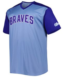 Alternative view of Dale Murphy Atlanta Braves Cooperstown Collection Replica Player Jersey - Blue/Royal