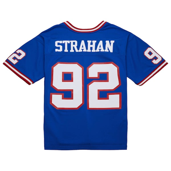 Michael Strahan New York Giants 1993 Legacy Replica Jersey - Royal - Image 3