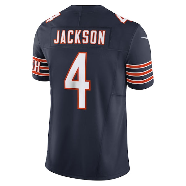 Eddie Jackson Chicago Bears Nike Vapor F.U.S.E. Limited Jersey - Navy - Image 3