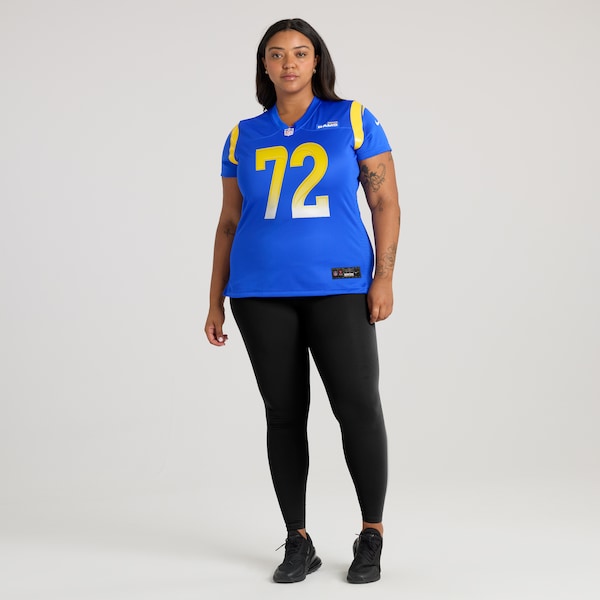 Trey Wedig Los Angeles Rams Nike Women's Team Game Jersey - Royal - Image 6