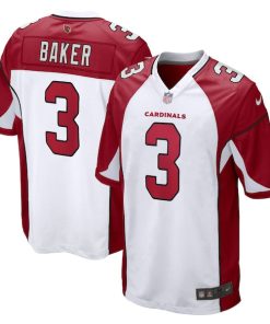 Budda Baker Arizona Cardinals Nike Game Jersey - White