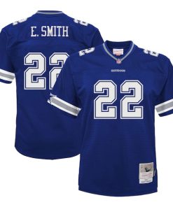 Emmitt Smith Dallas Cowboys Toddler 1996 Retired Legacy Jersey - Navy