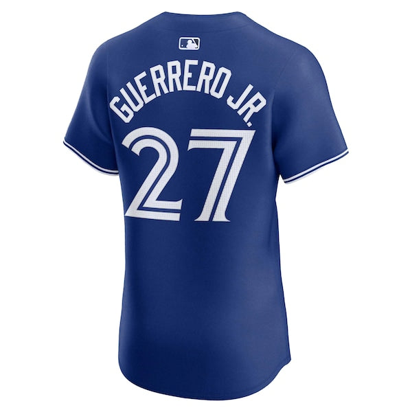 Vladimir Guerrero Jr. Toronto Blue Jays Nike Alternate Elite Player Jersey - Royal - Image 4