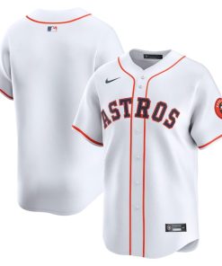 Houston Astros Nike Youth Home Limited Jersey - White