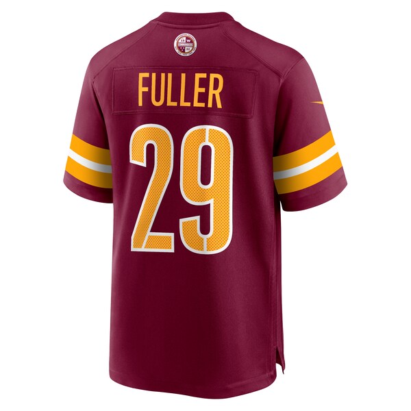 Kendall Fuller Washington Commanders Nike Game Jersey - Burgundy - Image 2
