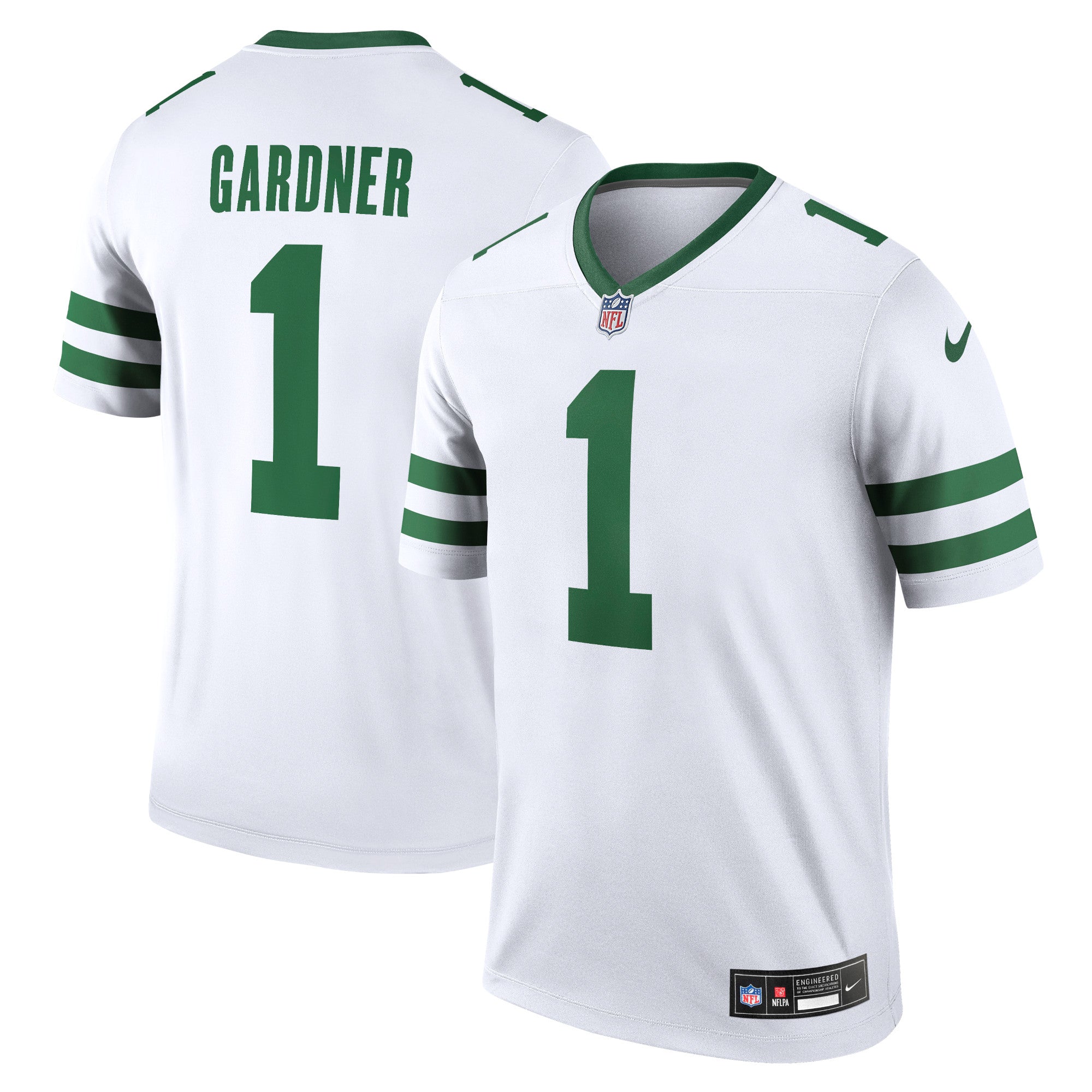 Ahmad Sauce Gardner New York Jets Nike Legend Jersey - Legacy Green - Image 8