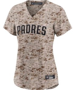 Alternative view of Manny Machado San Diego Padres Nike Women's USMC Alternate Replica Player Jersey - Camo