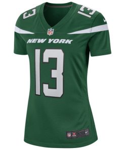 Alternative view of Don Maynard New York Jets Nike Women's Game Retired Player Jersey - Gotham Green