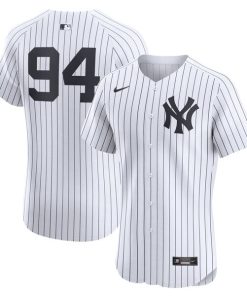 Yoendrys Gomez New York Yankees Nike Home Elite Player Jersey - White