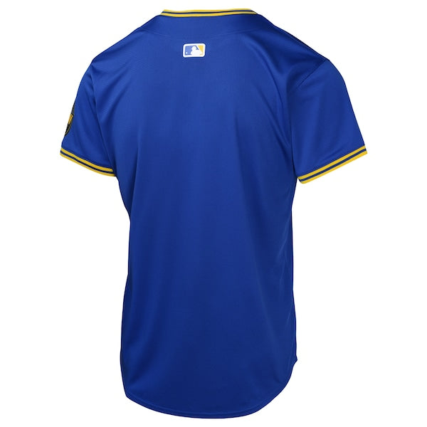 Seattle Mariners Nike Youth City Connect Limited Jersey - Blue - Image 3