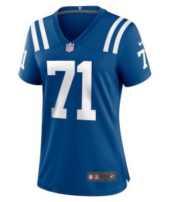 Alternative view of Ryan Hayes Indianapolis Colts Nike Women's Team Game Jersey -  Royal