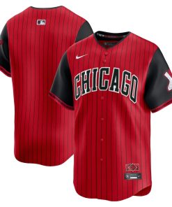 Chicago White Sox Nike 2025 City Connect Limited Jersey - Red/Black