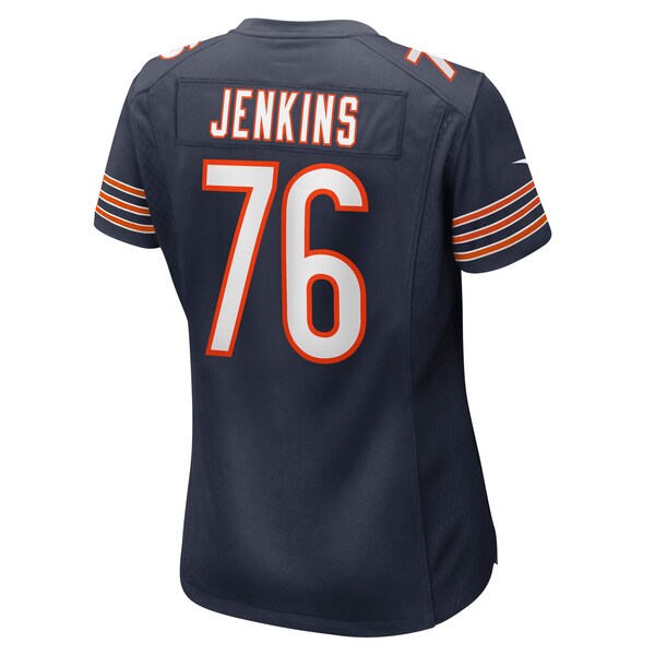 Teven Jenkins Chicago Bears Nike Women's Game Jersey - Navy - Image 3