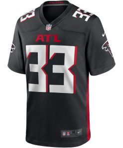 Alternative view of Michael Turner Atlanta Falcons Nike Game Retired Player Jersey - Black