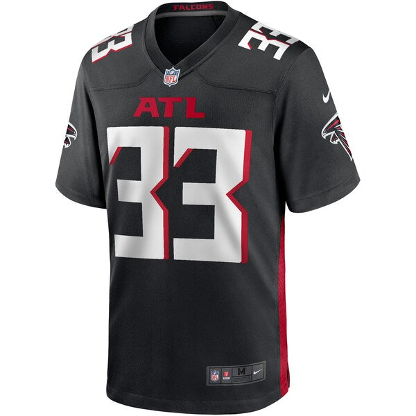 Michael Turner Atlanta Falcons Nike Game Retired Player Jersey - Black - Image 2